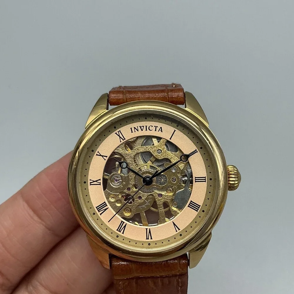 Invicta packaging case